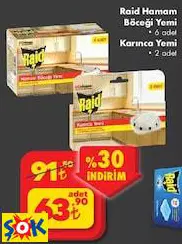 RAİD HAMAM BÖCEĞİ YEMİ RAİD HAMAM BÖCEĞİ YEMİ